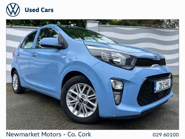 Kia Picanto Hatchback, Petrol, 2021, Blue
