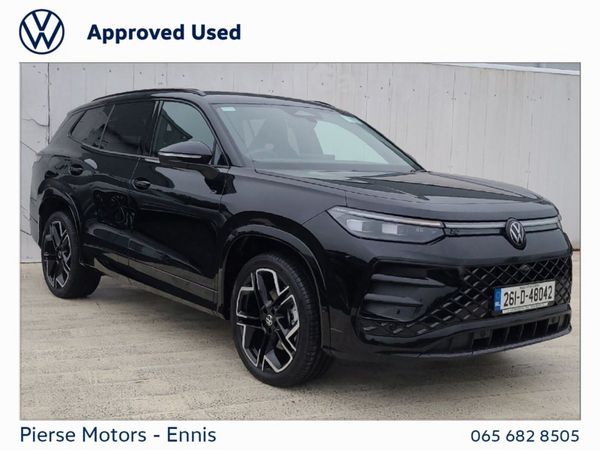 Volkswagen Tayron Estate, Petrol Plug-in Hybrid, 2026, Black
