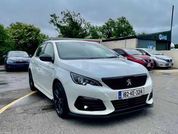 Peugeot 308 Hatchback, Petrol, 2018, White