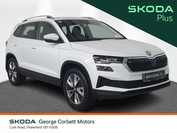 Skoda Karoq Estate, Petrol, 2024, White