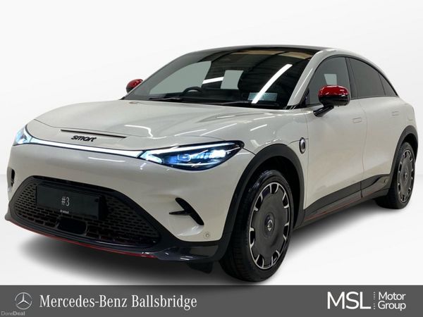 Smart #3 Coupe, Electric, 2026, White