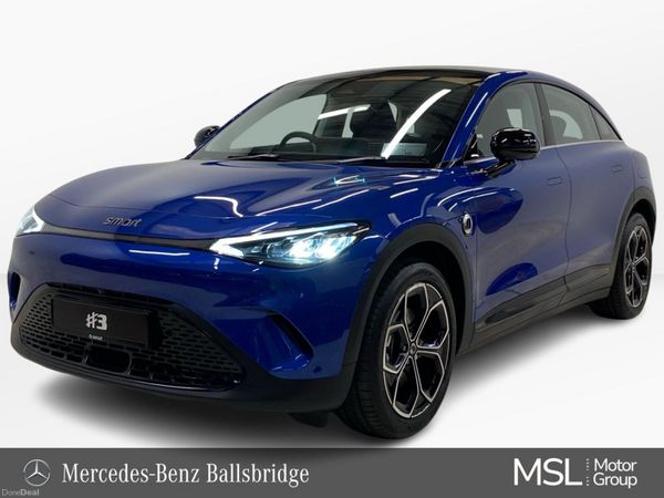 Smart #3 Coupe, Electric, 2026, Blue