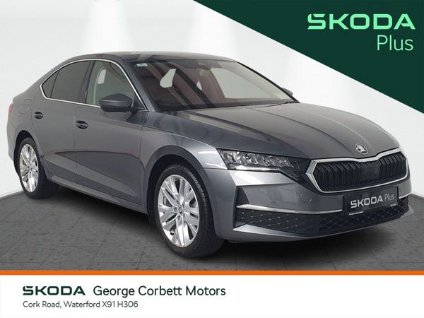 Skoda Octavia Saloon, Diesel, 2025, Grey