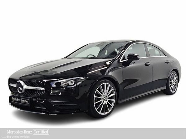 Mercedes-Benz CLA Saloon, Diesel, 2023, Black