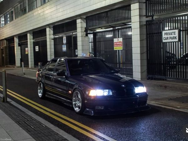 BMW 3-Series Saloon, Petrol, 1997, Red