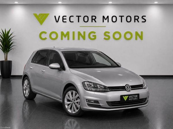 Volkswagen Golf Hatchback, Petrol, 2016, Grey