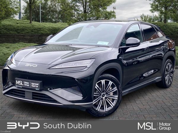 BYD SEALION 7 Hatchback, Electric, 2025, Black