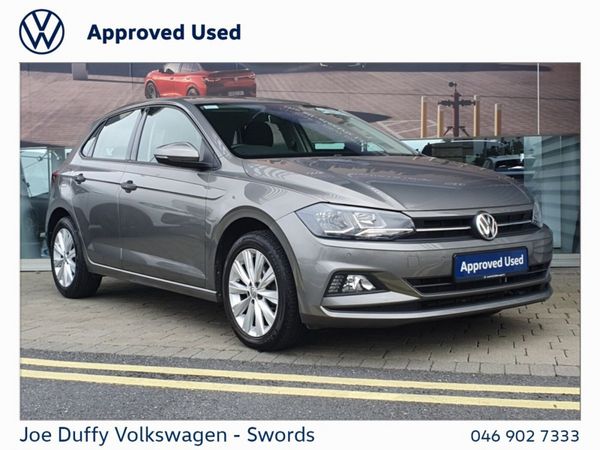 Volkswagen Polo Hatchback, Petrol, 2020, Grey