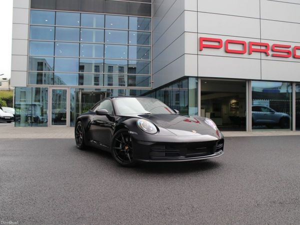 Porsche 911 Coupe, Petrol, 2026, Black