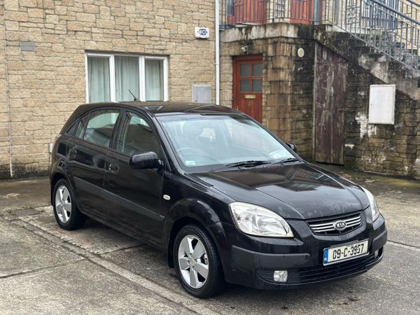 Kia Rio Hatchback, Petrol, 2009, Black