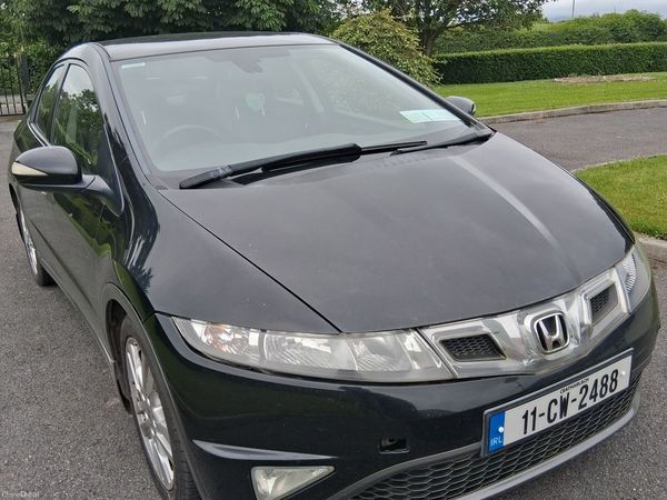 Honda Civic Hatchback, Petrol, 2011, Black