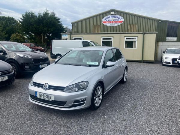 Volkswagen Golf Estate, Diesel, 2016, Silver