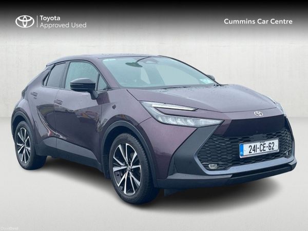 Toyota C-HR SUV, Petrol Hybrid, 2024, Purple
