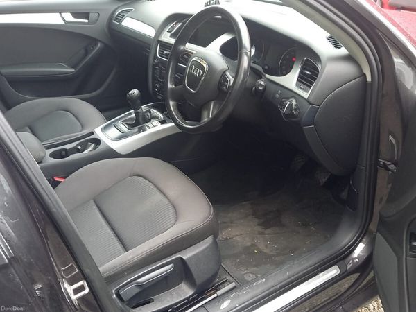 Audi A4 Saloon, Diesel, 2011, Grey