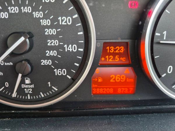 BMW 5-Series Saloon, Diesel, 2008, Blue