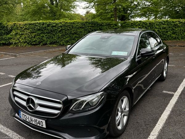 Mercedes-Benz E-Class Saloon, Diesel, 2017, Black