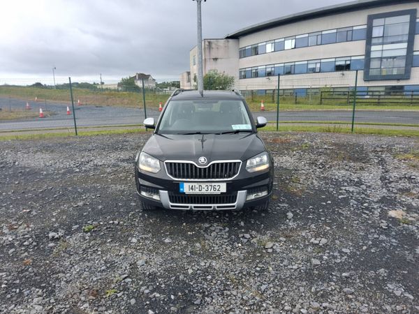 Skoda Yeti SUV, Diesel, 2014, Black