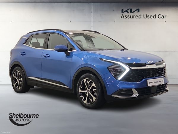 Kia Sportage Estate, Diesel, 2023, Blue