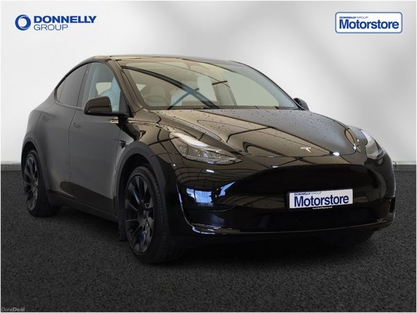 Tesla Model Y Hatchback, Electric, 2024, Black
