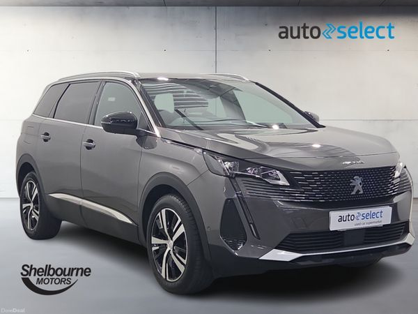 Peugeot 5008 Hatchback, Diesel, 2024, Grey