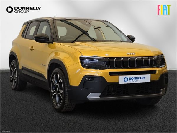Jeep Avenger Hatchback, Petrol, 2025, Yellow