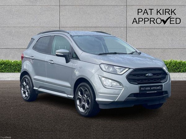Ford EcoSport Hatchback, Petrol, 2023, Silver