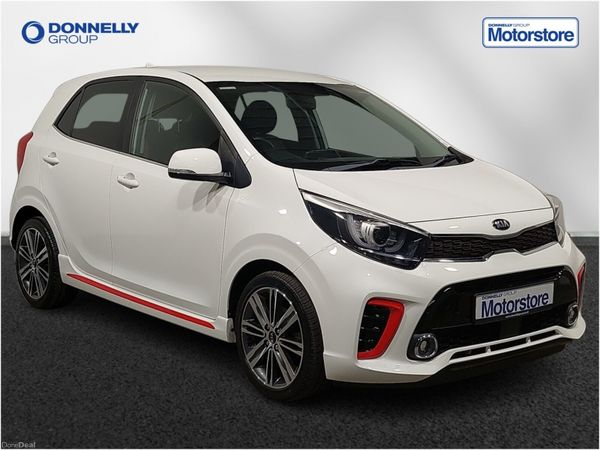 Kia Picanto Hatchback, Petrol, 2018, White