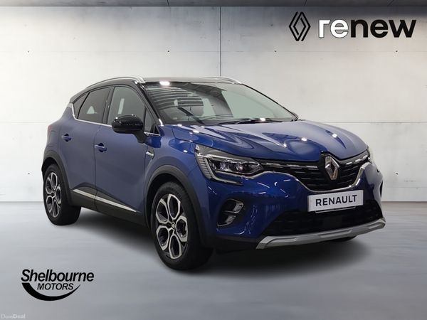 Renault Captur Hatchback, Petrol Hybrid, 2024, Blue