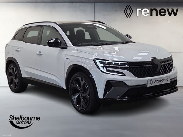 Renault Austral Estate, Petrol Hybrid, 2025, White