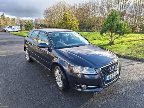 Audi A3 Hatchback, Diesel, 2010, Blue