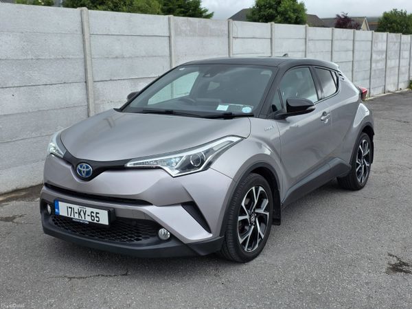 Toyota C-HR Hatchback, Petrol Hybrid, 2017, Black