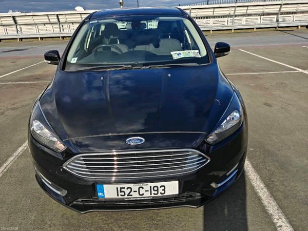 Ford Focus Hatchback, Diesel, 2015, Black