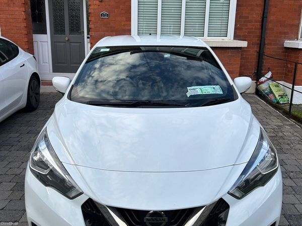 Nissan Micra Hatchback, Petrol, 2017, White