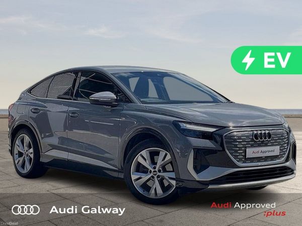 Audi Q4 e-tron SUV, Electric, 2024, Grey