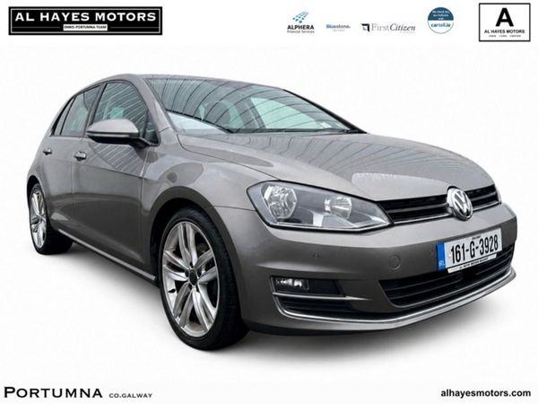 Volkswagen Golf Hatchback, Diesel, 2016, Grey