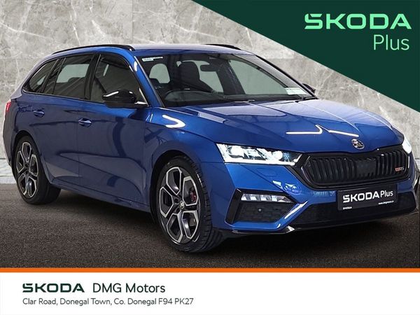 Skoda Octavia Estate, Diesel, 2023, Blue