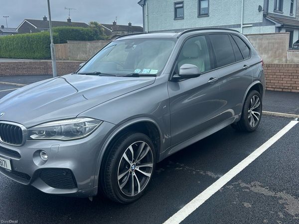 BMW X5 SUV, Diesel, 2015, Grey