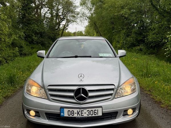 Mercedes-Benz C-Class Saloon, Diesel, 2008, Silver