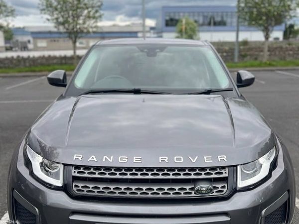 Land Rover Range Rover Evoque SUV, Diesel, 2017, Grey