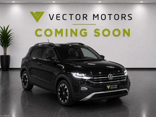 Volkswagen T-Cross SUV, Petrol, 2021, Black