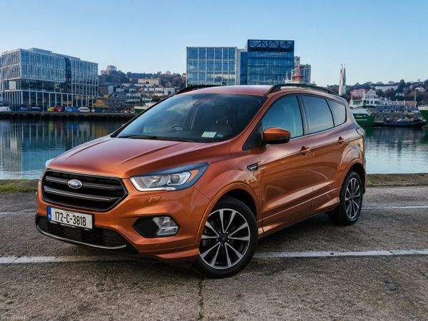 Ford Kuga SUV, Diesel, 2017, Brown