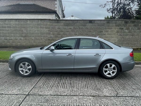 Audi A4 Saloon, Diesel, 2010, Grey