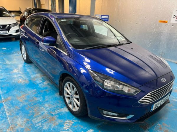 Ford Focus Hatchback, Diesel, 2018, Blue