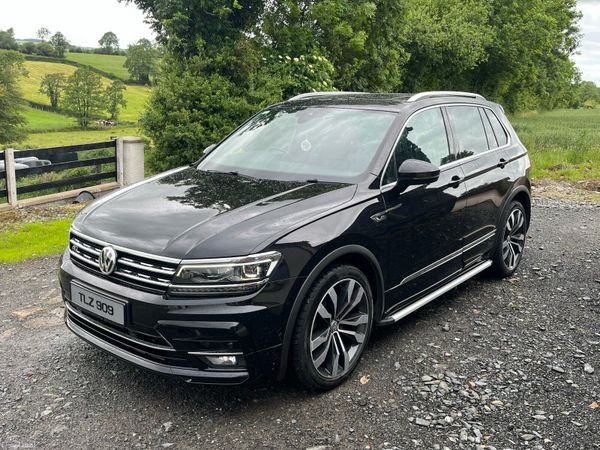Volkswagen Tiguan SUV, Diesel, 2019, Black