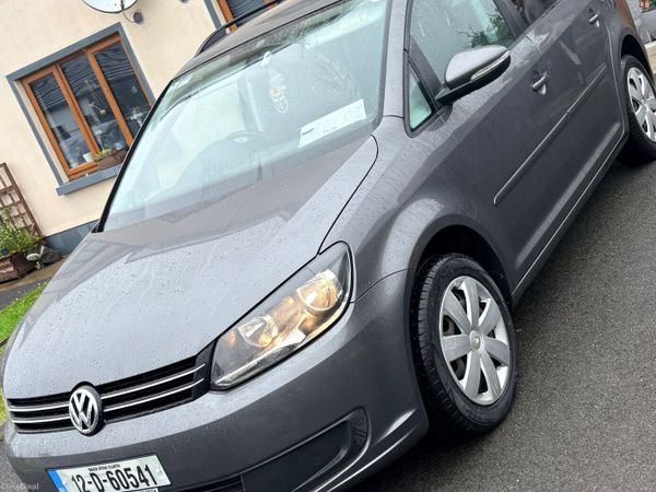 Volkswagen Touran MPV, Petrol, 2012, Grey