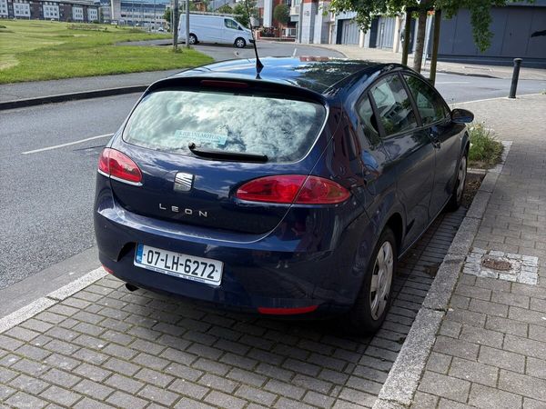 SEAT Leon Hatchback, Petrol, 2007, Blue