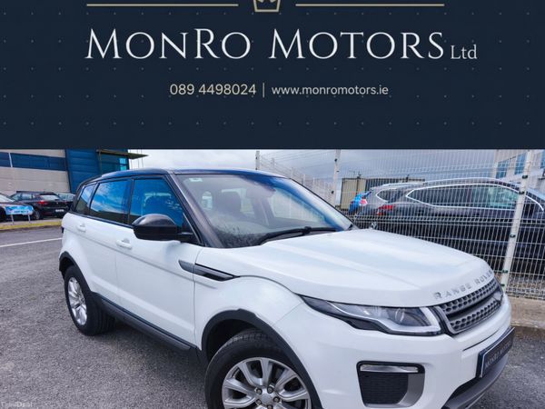 Land Rover Range Rover Evoque SUV, Diesel, 2017, White