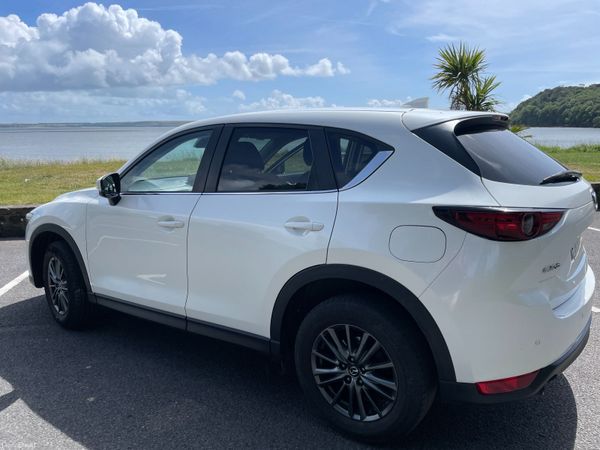 Mazda CX-5 SUV, Petrol, 2019, White