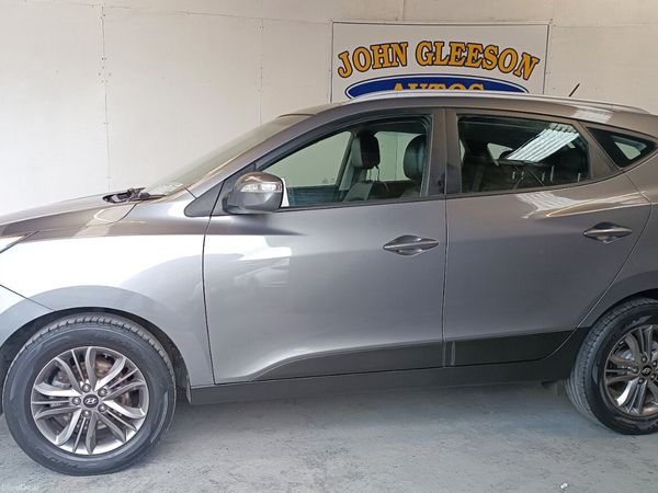 Hyundai ix35 SUV, Diesel, 2013, Grey