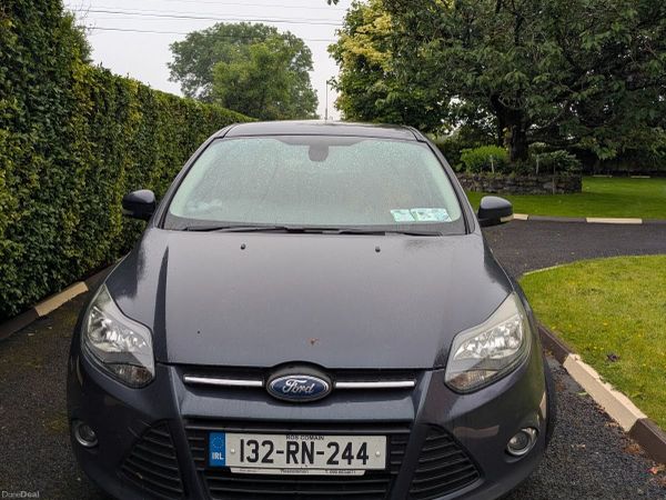 Ford Focus Hatchback, Diesel, 2013, Grey